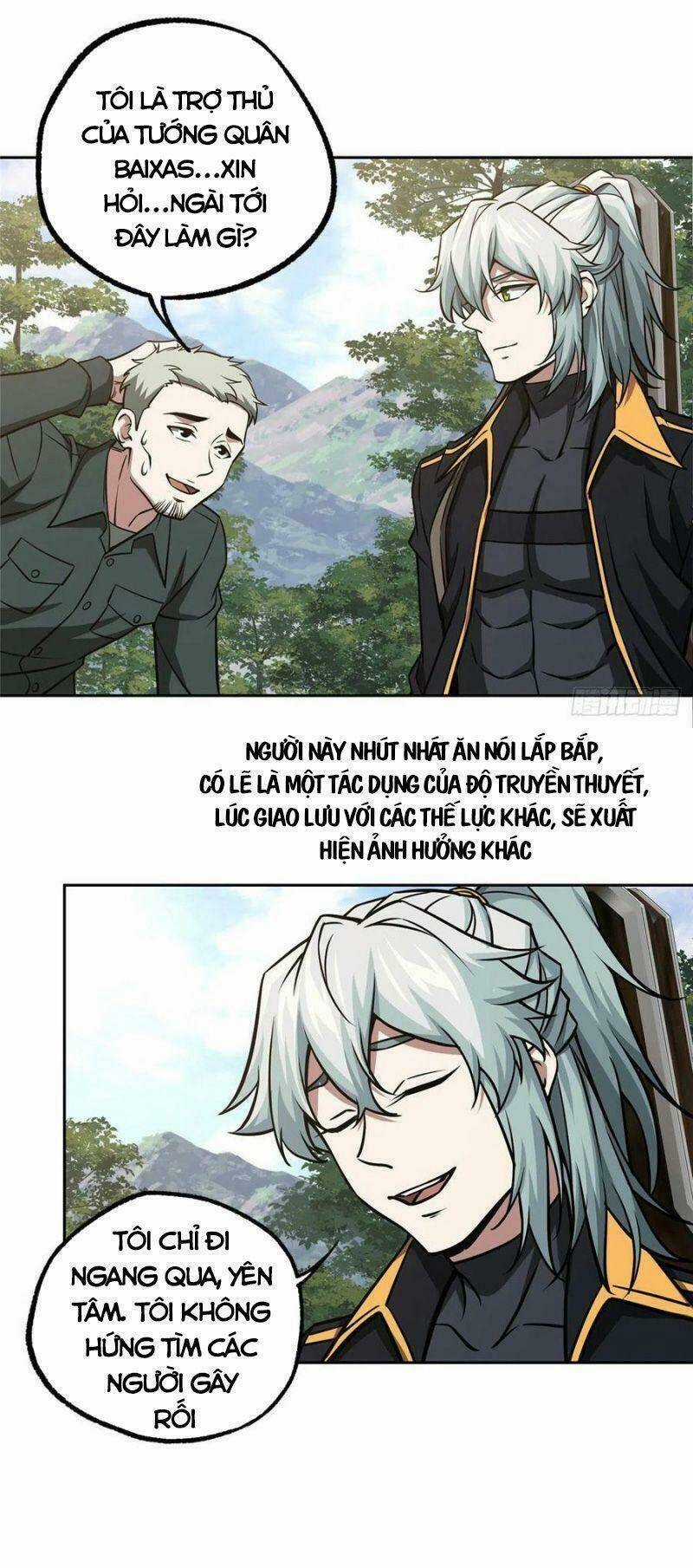 Siêu Thần Cơ Giới Sư - Chapter 103 - Trang 21