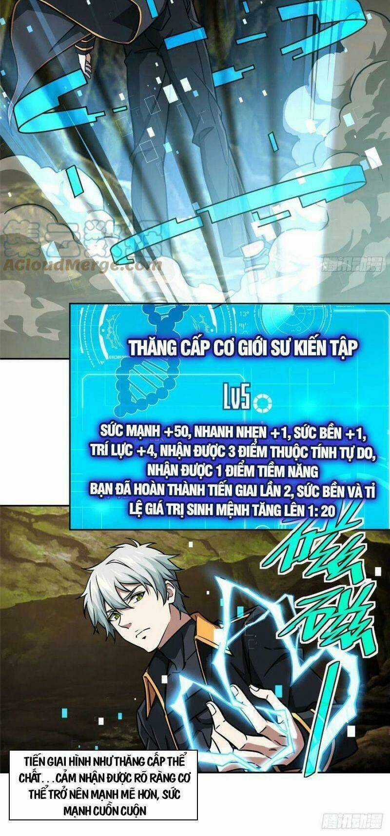 Siêu Thần Cơ Giới Sư - Chapter 103 - Trang 4