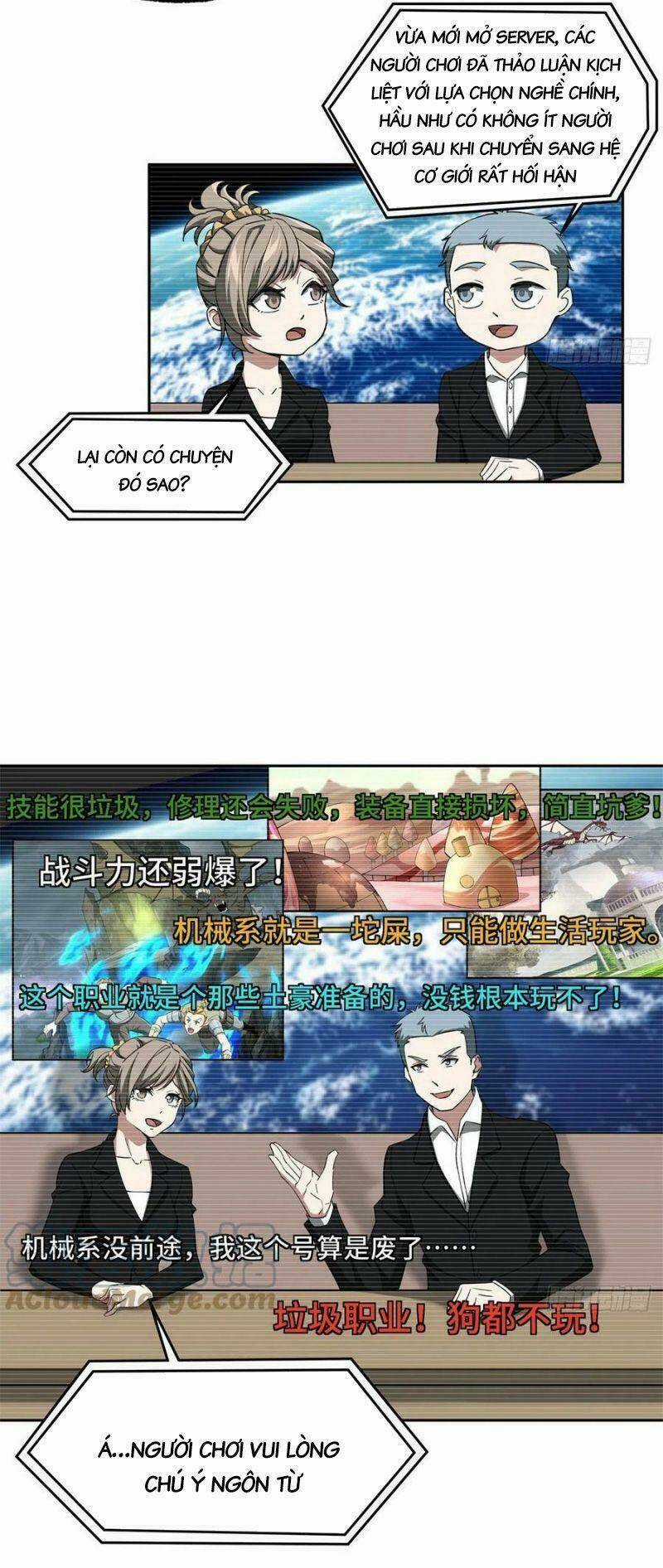 Siêu Thần Cơ Giới Sư - Chapter 104 - Trang 17