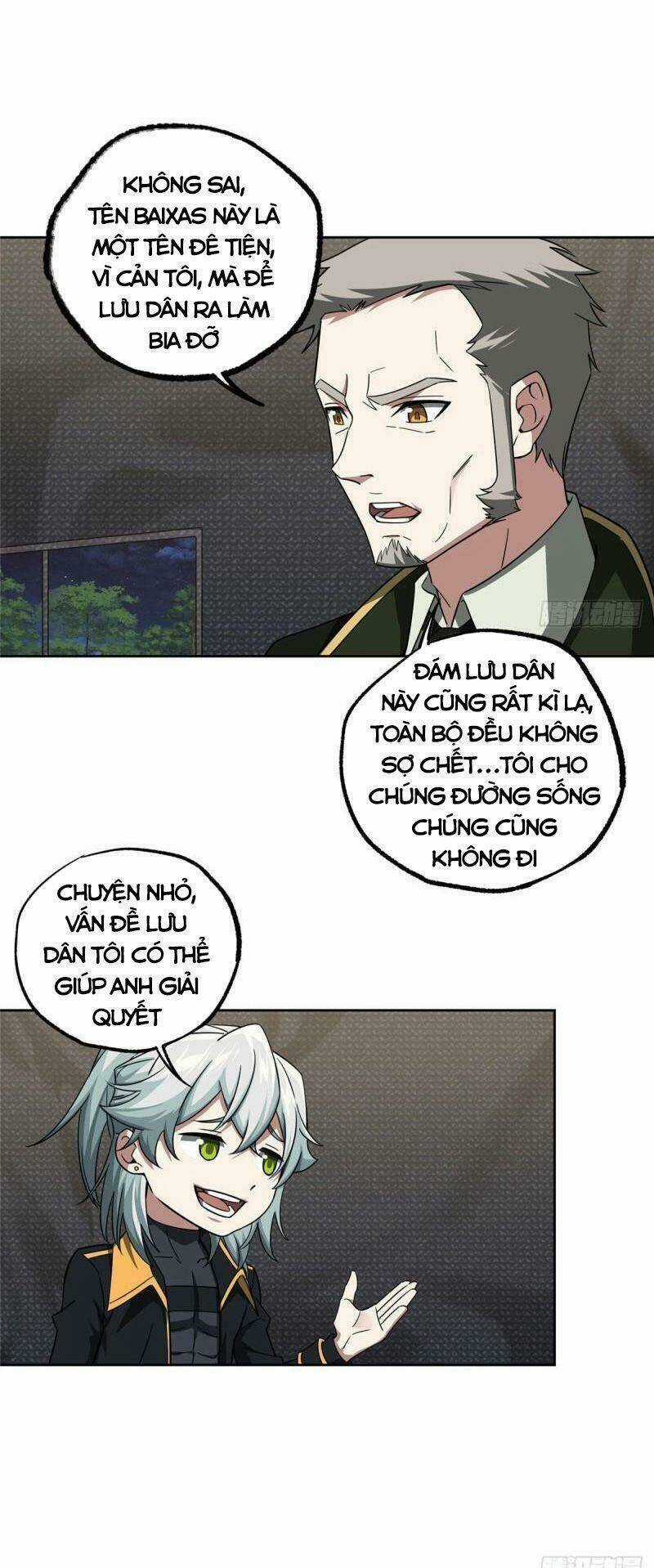 Siêu Thần Cơ Giới Sư - Chapter 108 - Trang 7