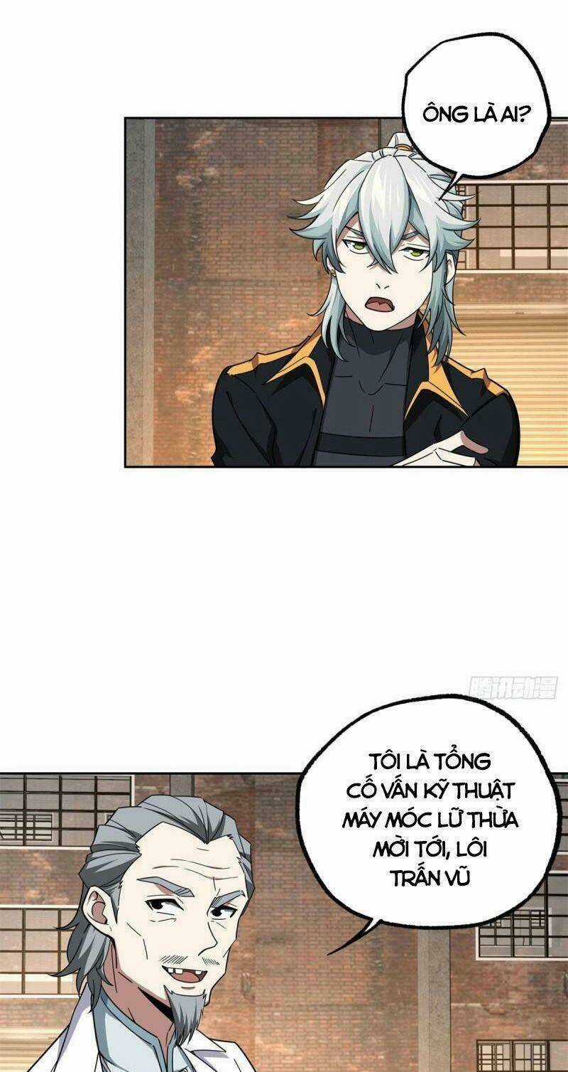 Siêu Thần Cơ Giới Sư - Chapter 112 - Trang 27