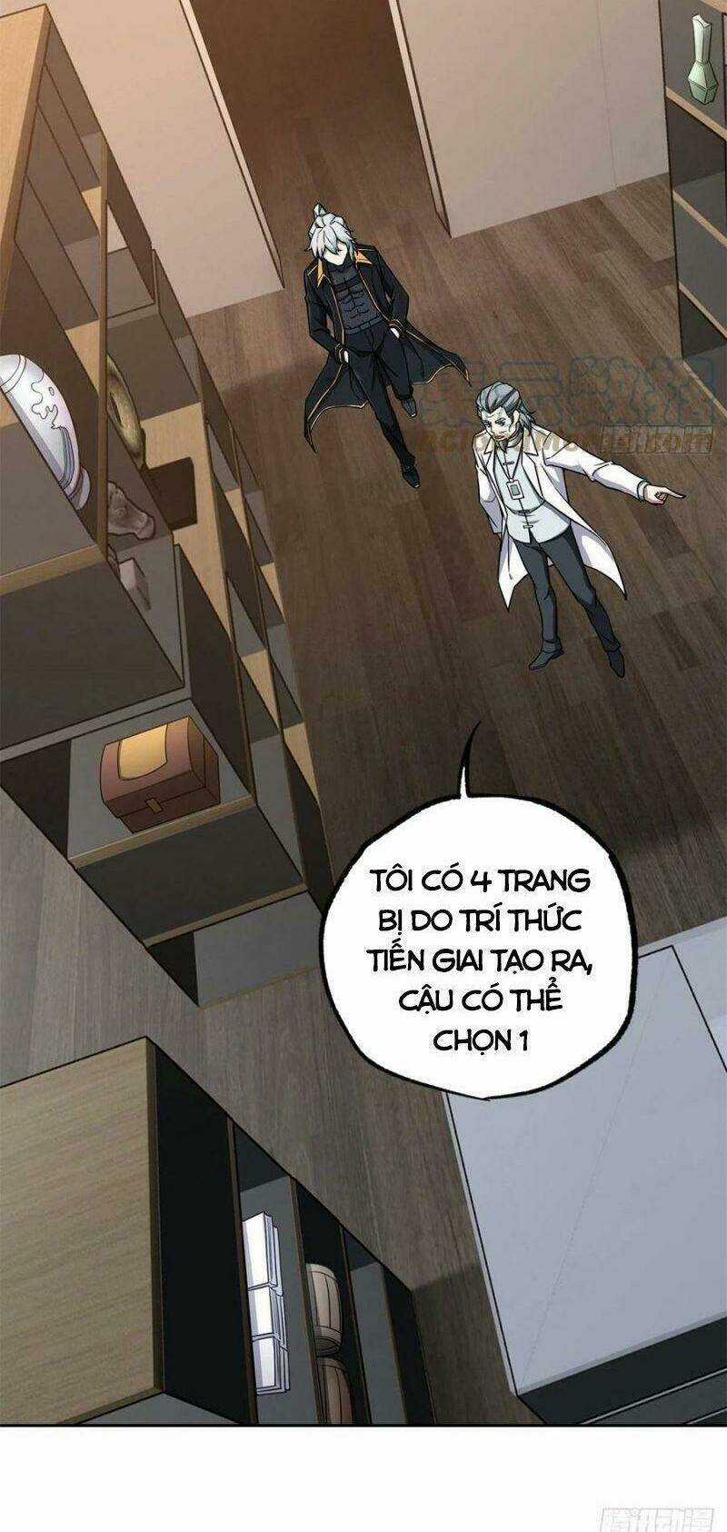 Siêu Thần Cơ Giới Sư - Chapter 113 - Trang 12