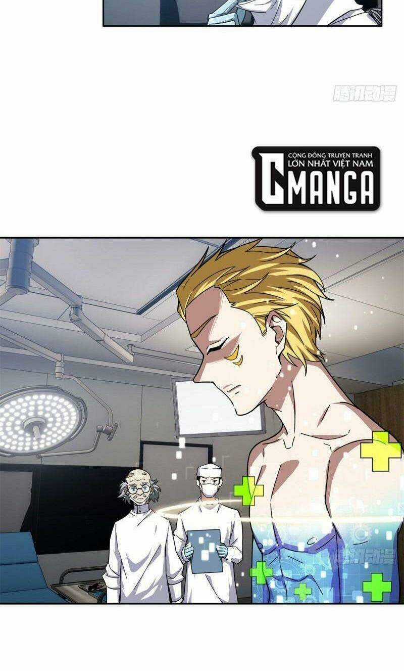 Siêu Thần Cơ Giới Sư - Chapter 114 - Trang 24