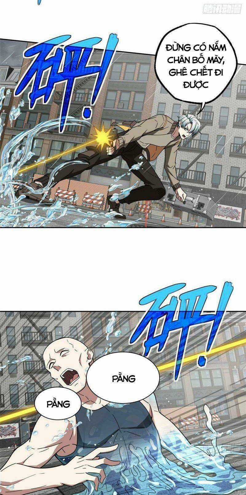 Siêu Thần Cơ Giới Sư - Chapter 116 - Trang 27