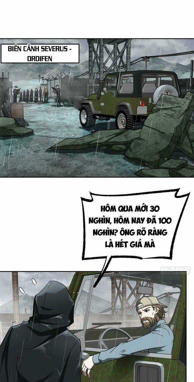 Siêu Thần Cơ Giới Sư - Chapter 118 - Trang 1