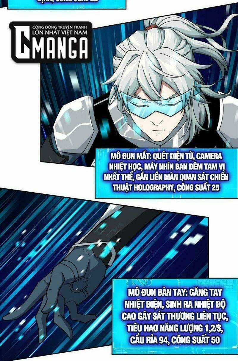 Siêu Thần Cơ Giới Sư - Chapter 118 - Trang 29