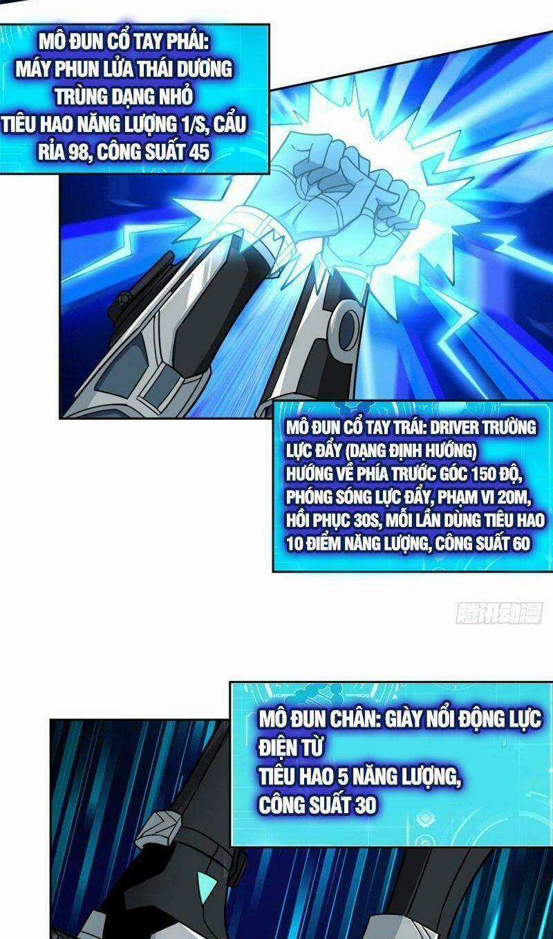 Siêu Thần Cơ Giới Sư - Chapter 118 - Trang 30