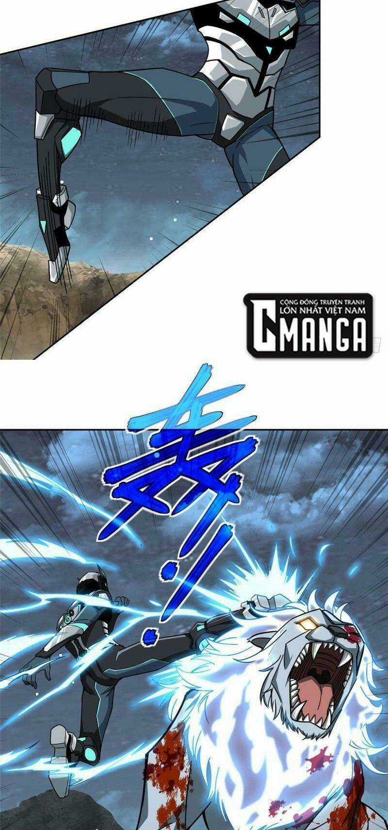 Siêu Thần Cơ Giới Sư - Chapter 120 - Trang 18