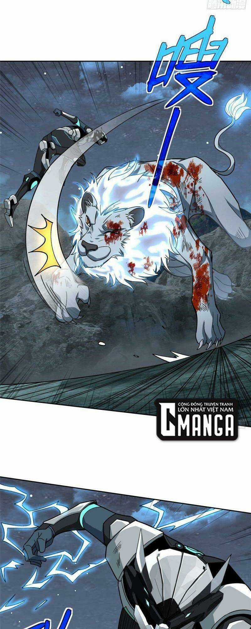 Siêu Thần Cơ Giới Sư - Chapter 120 - Trang 22