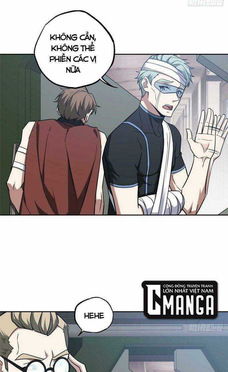 Siêu Thần Cơ Giới Sư - Chapter 121 - Trang 21