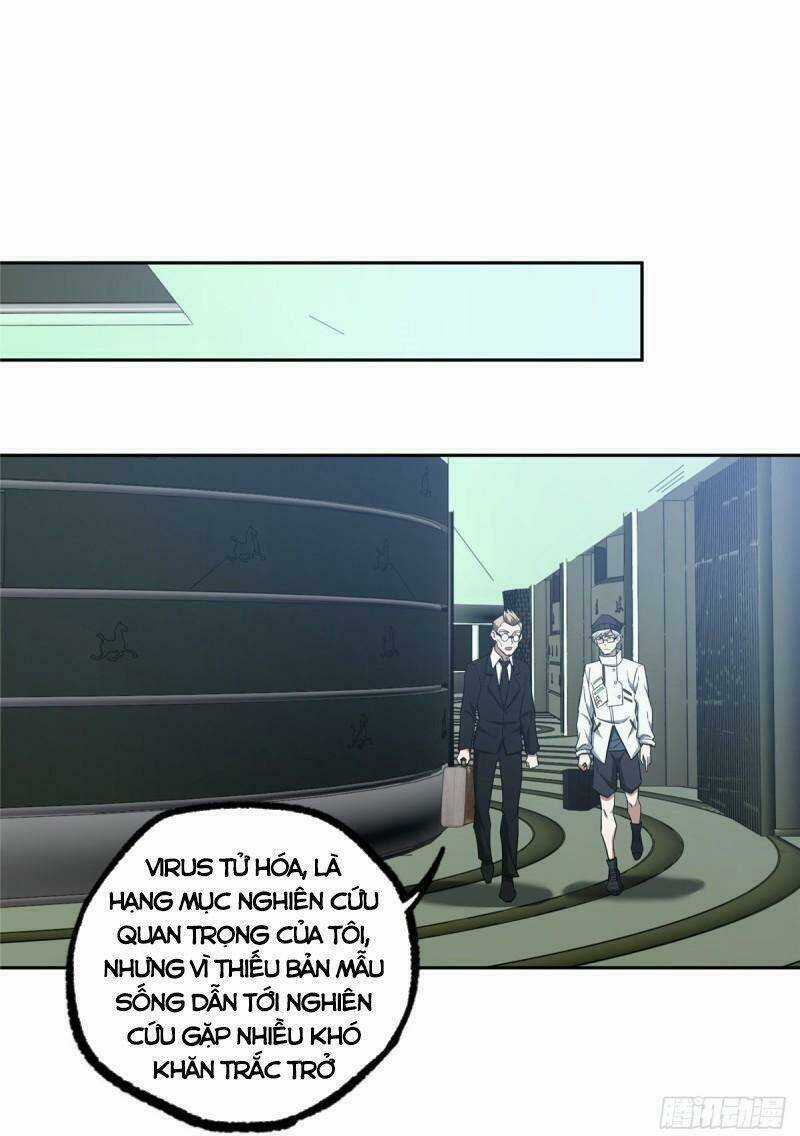 Siêu Thần Cơ Giới Sư - Chapter 121 - Trang 24