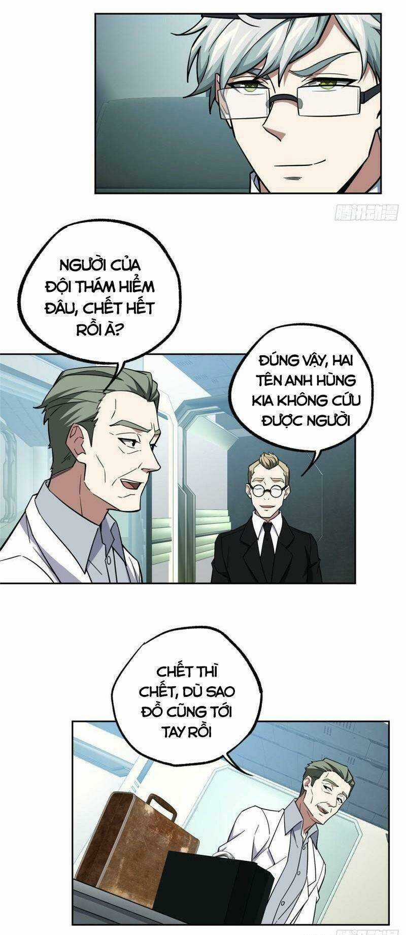 Siêu Thần Cơ Giới Sư - Chapter 121 - Trang 30