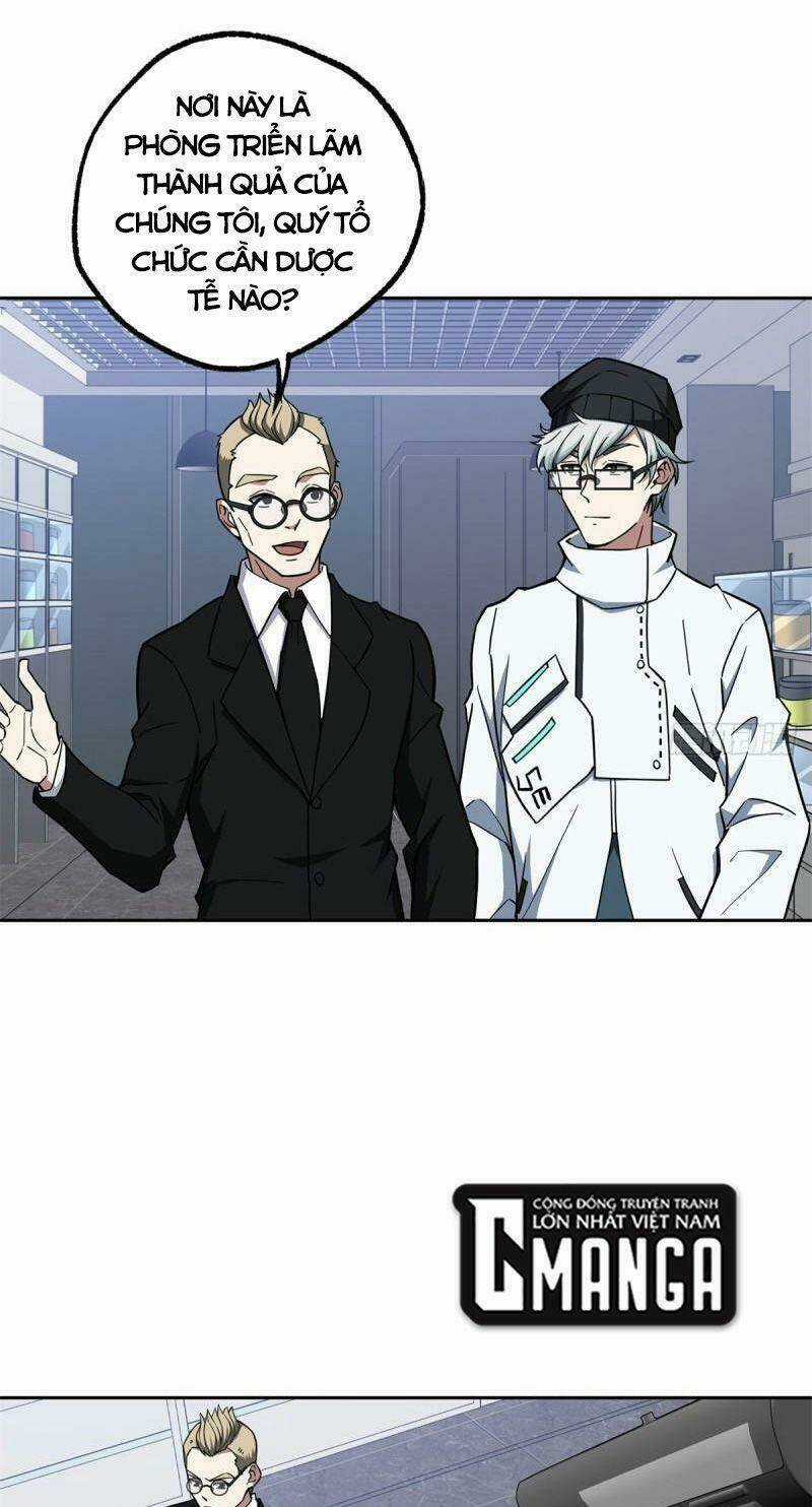 Siêu Thần Cơ Giới Sư - Chapter 122 - Trang 21