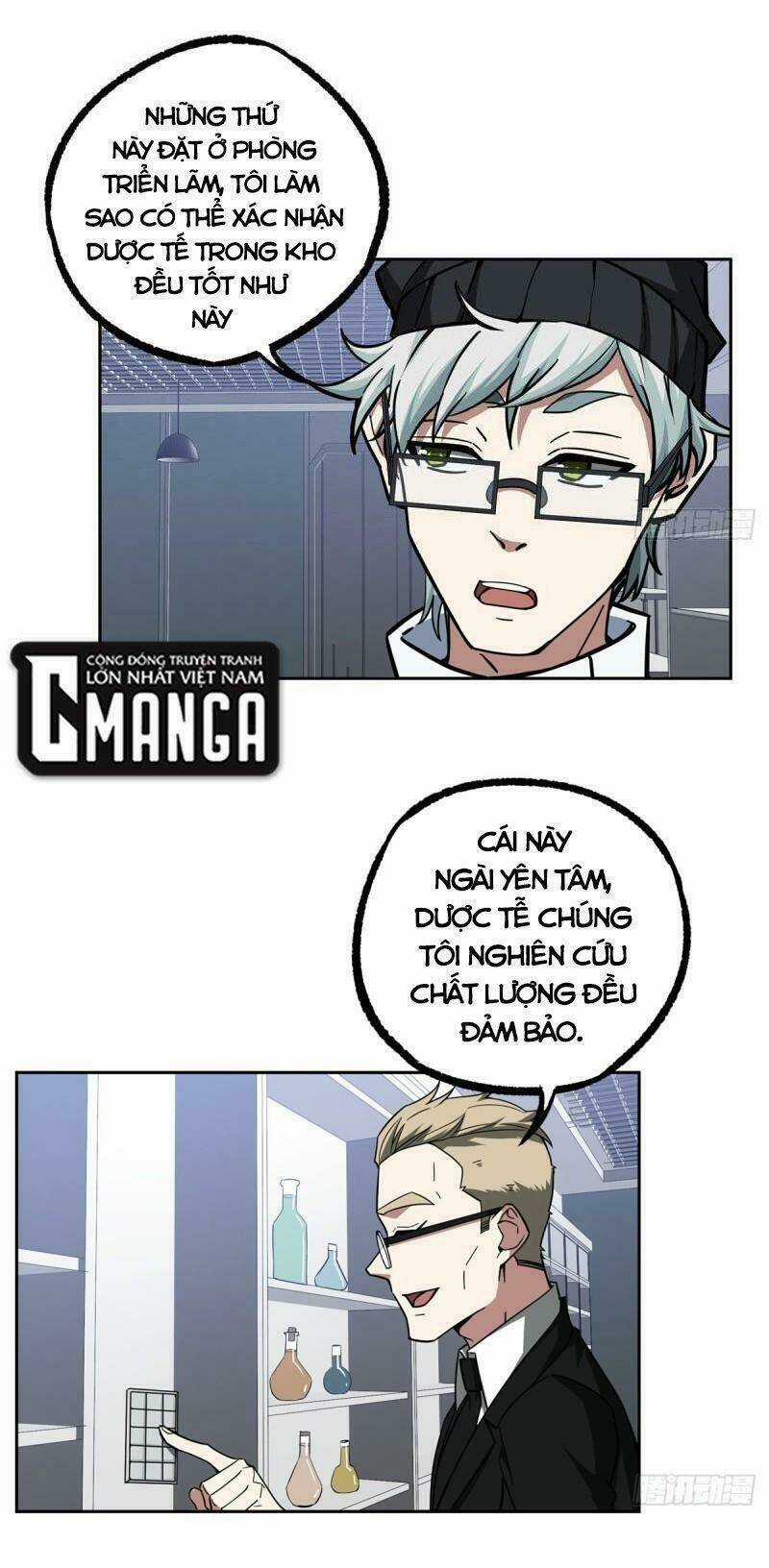 Siêu Thần Cơ Giới Sư - Chapter 122 - Trang 25