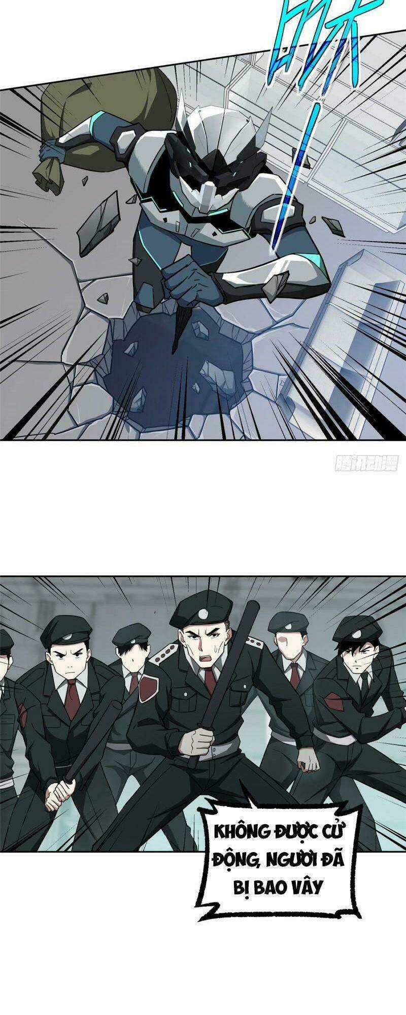 Siêu Thần Cơ Giới Sư - Chapter 123 - Trang 17