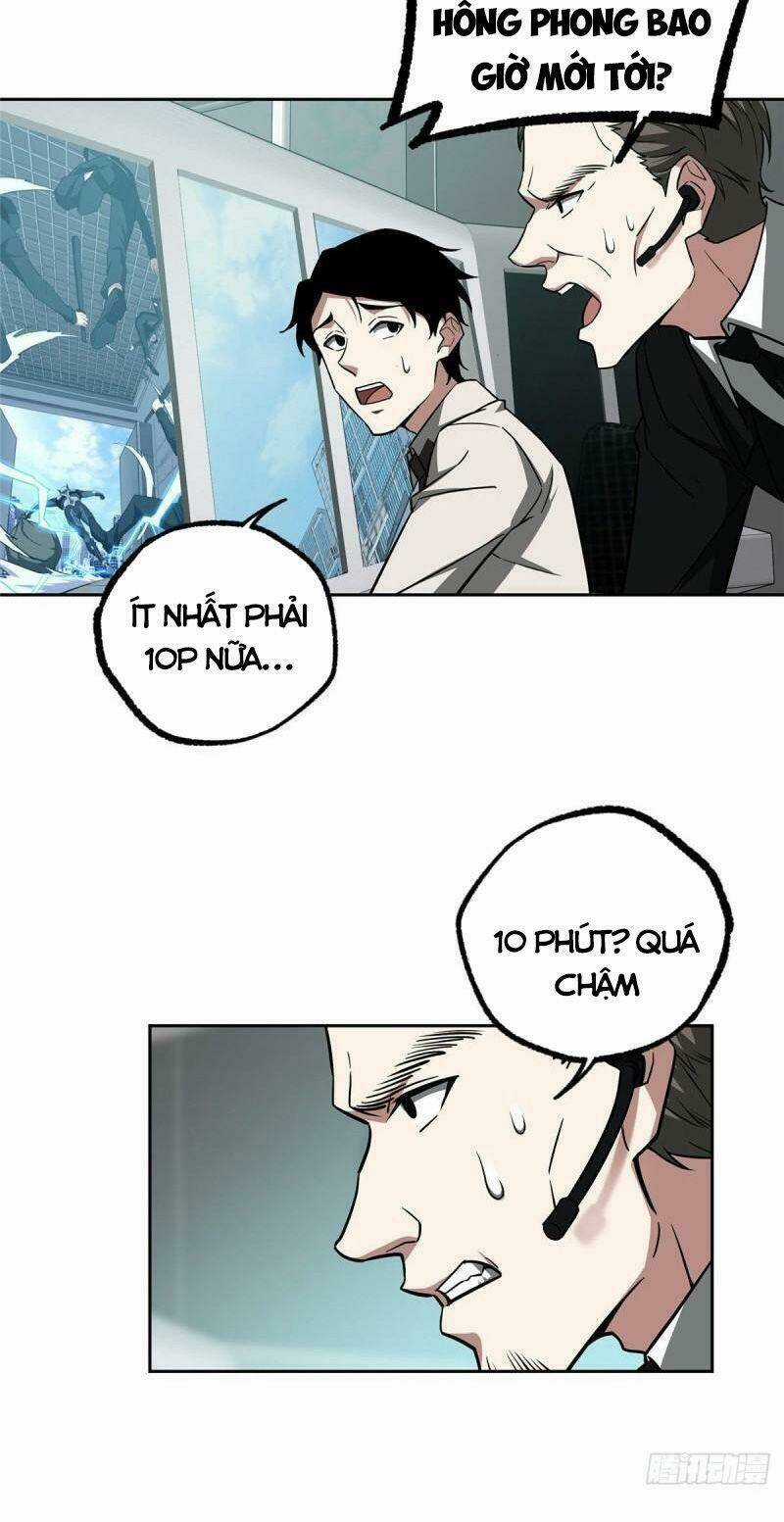 Siêu Thần Cơ Giới Sư - Chapter 123 - Trang 21