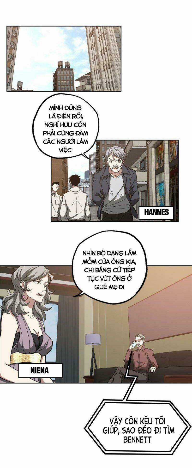 Siêu Thần Cơ Giới Sư - Chapter 125 - Trang 29