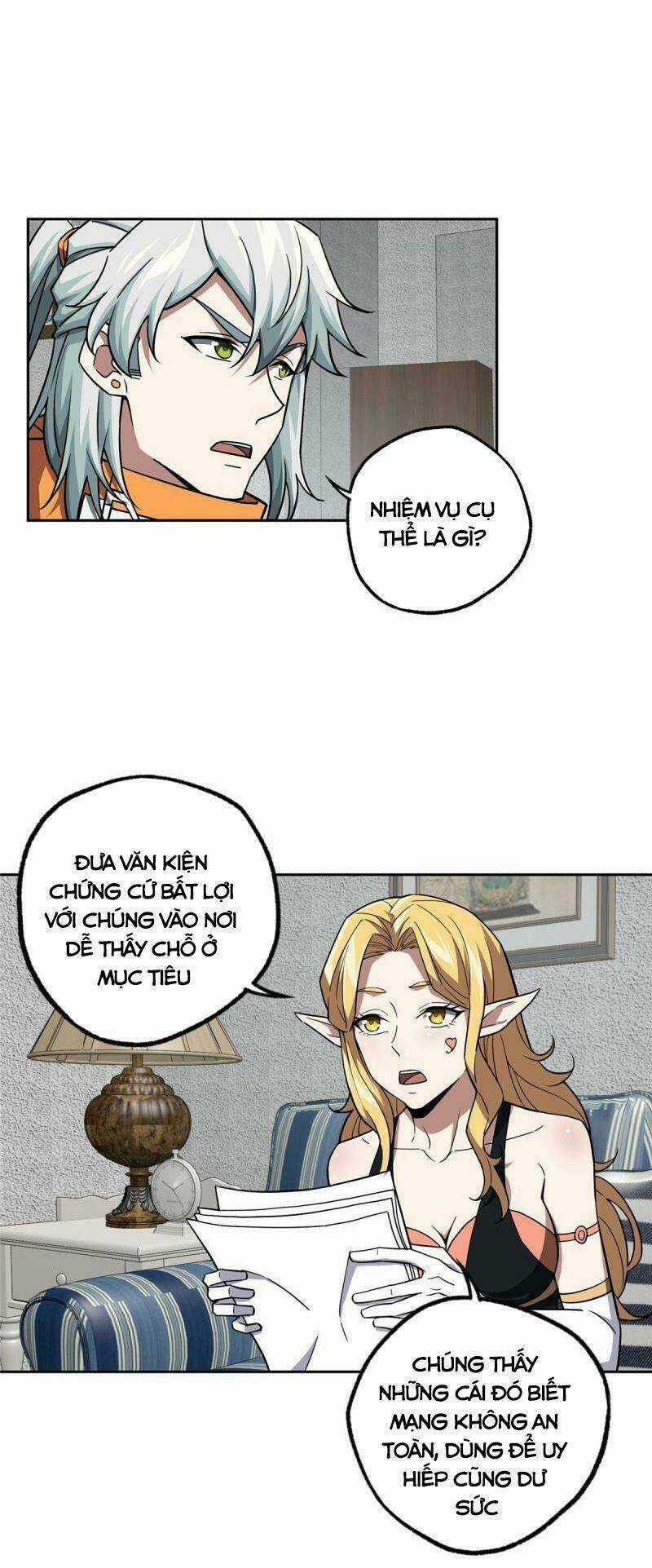 Siêu Thần Cơ Giới Sư - Chapter 126 - Trang 11