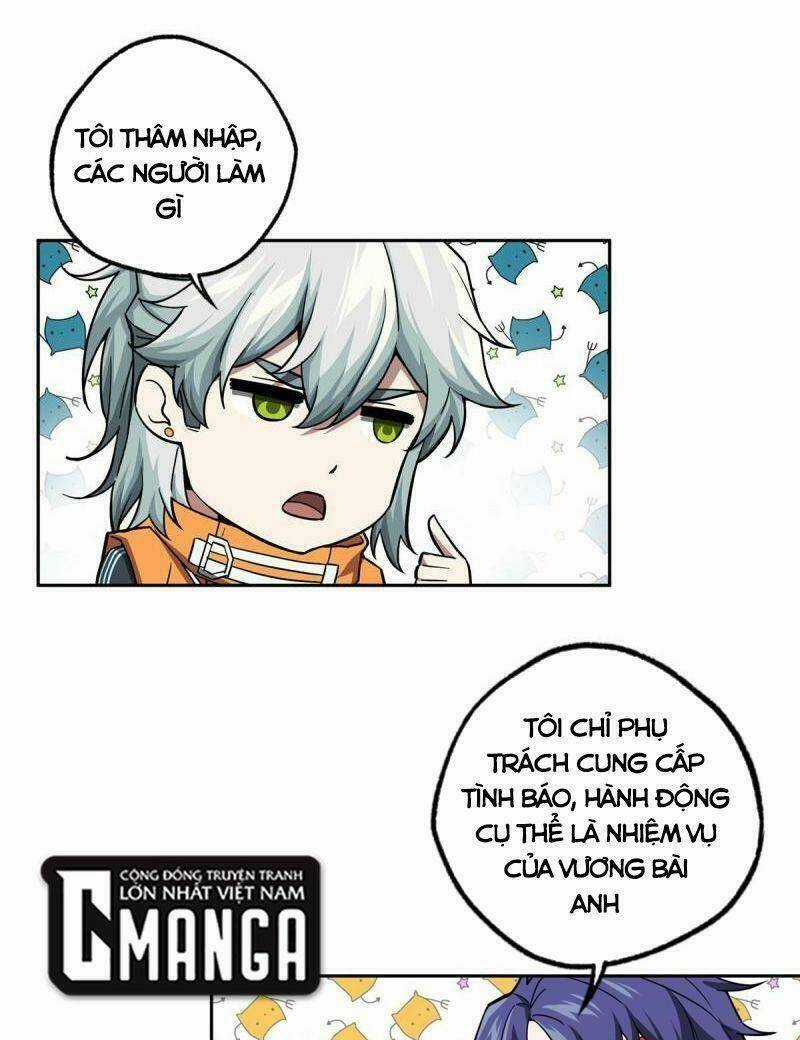 Siêu Thần Cơ Giới Sư - Chapter 126 - Trang 12