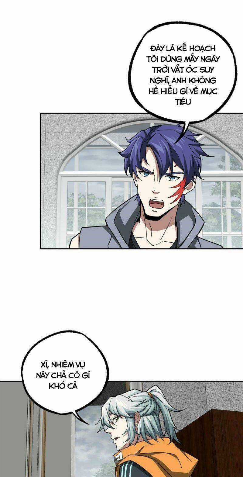 Siêu Thần Cơ Giới Sư - Chapter 126 - Trang 16
