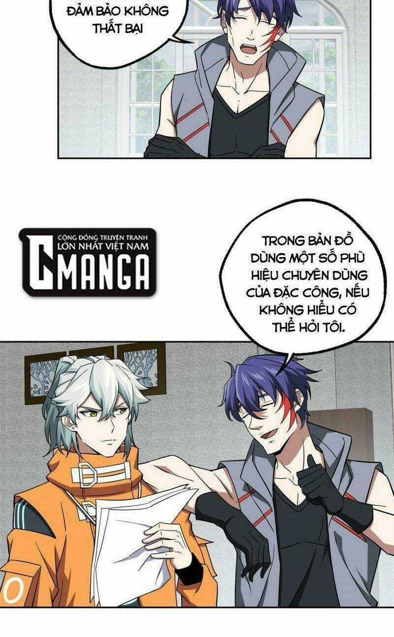 Siêu Thần Cơ Giới Sư - Chapter 126 - Trang 10