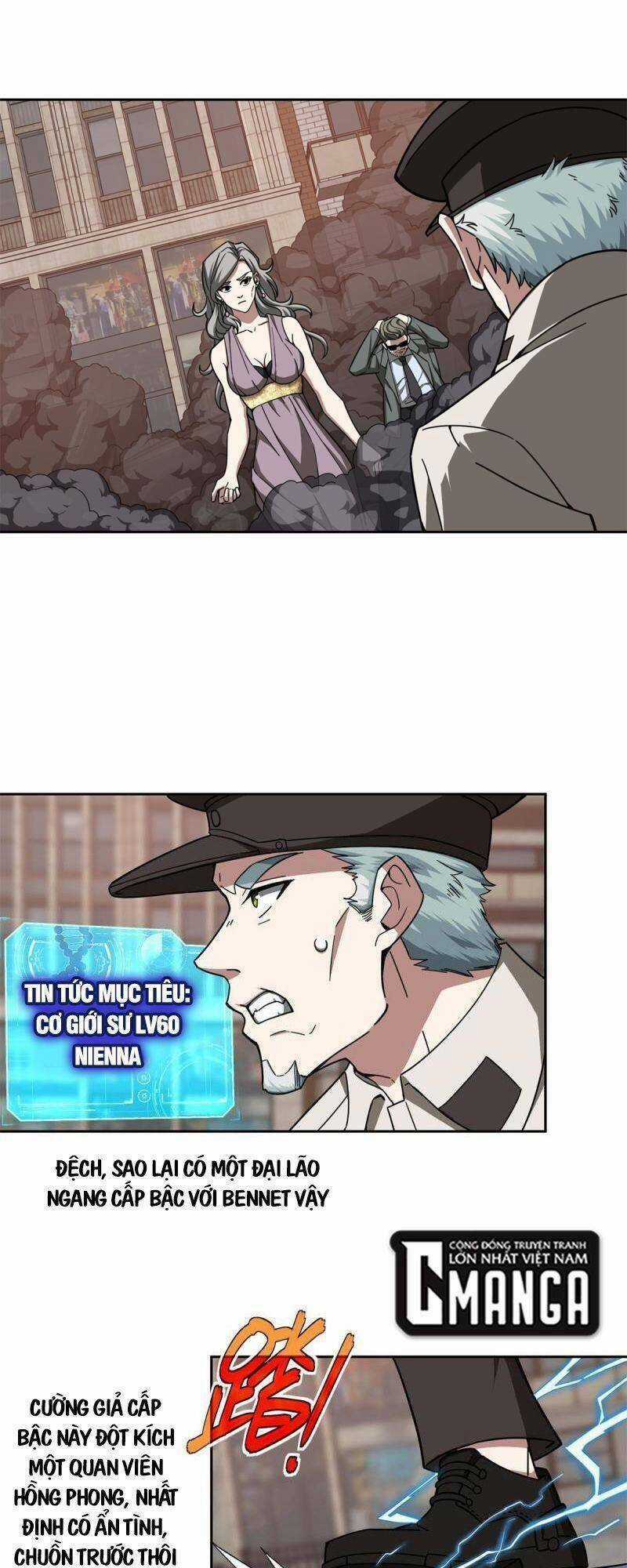 Siêu Thần Cơ Giới Sư - Chapter 127 - Trang 1