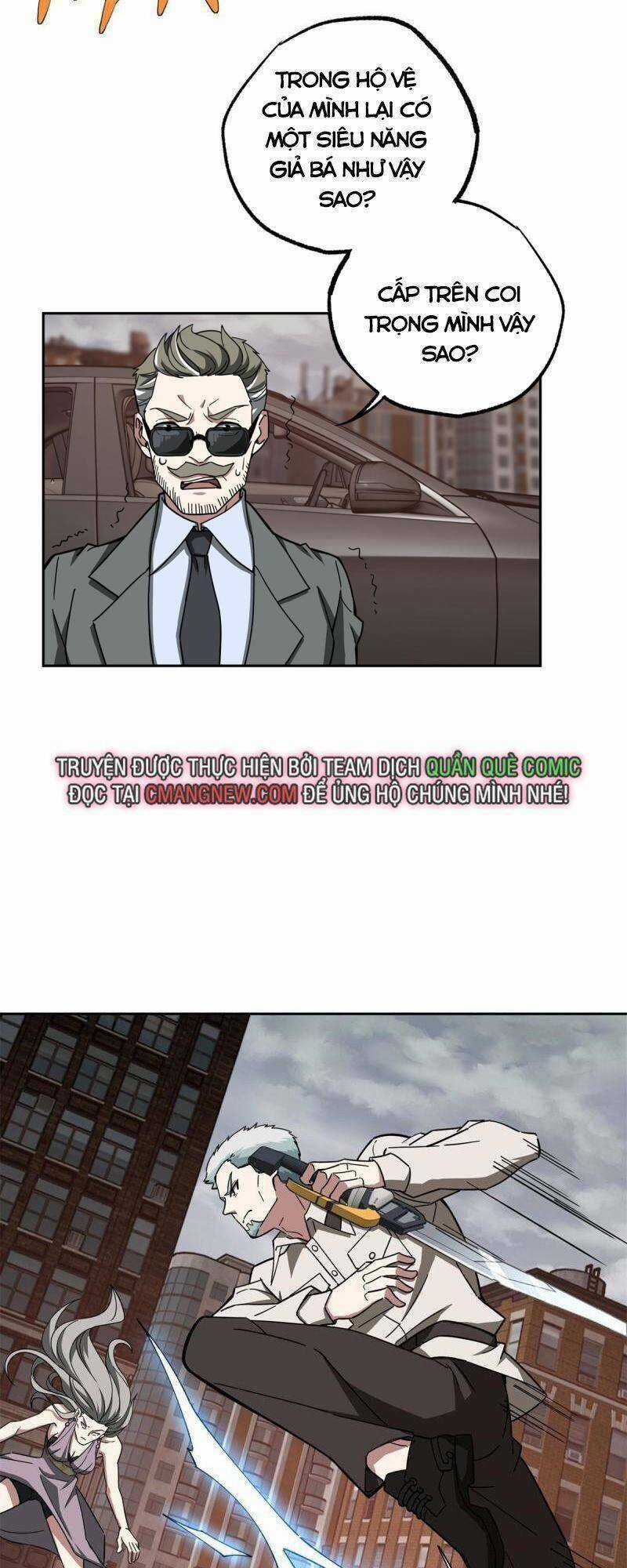 Siêu Thần Cơ Giới Sư - Chapter 127 - Trang 17