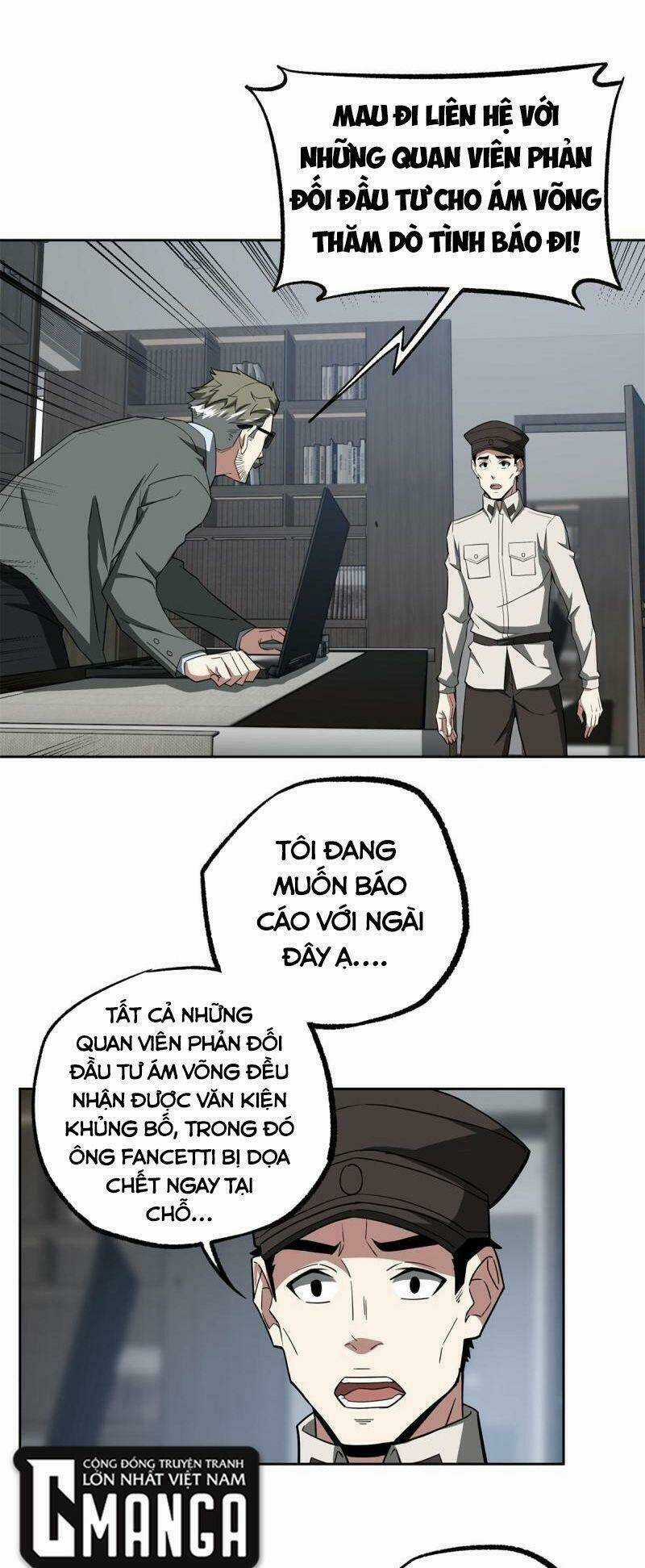 Siêu Thần Cơ Giới Sư - Chapter 128 - Trang 25