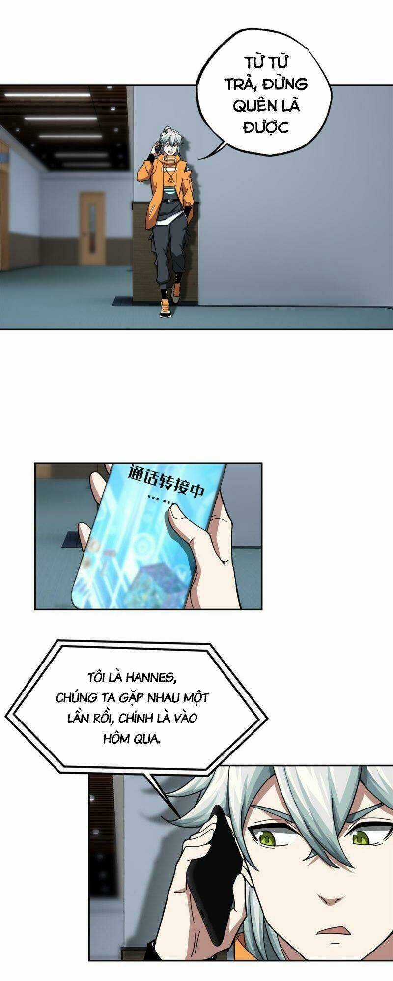 Siêu Thần Cơ Giới Sư - Chapter 129 - Trang 23