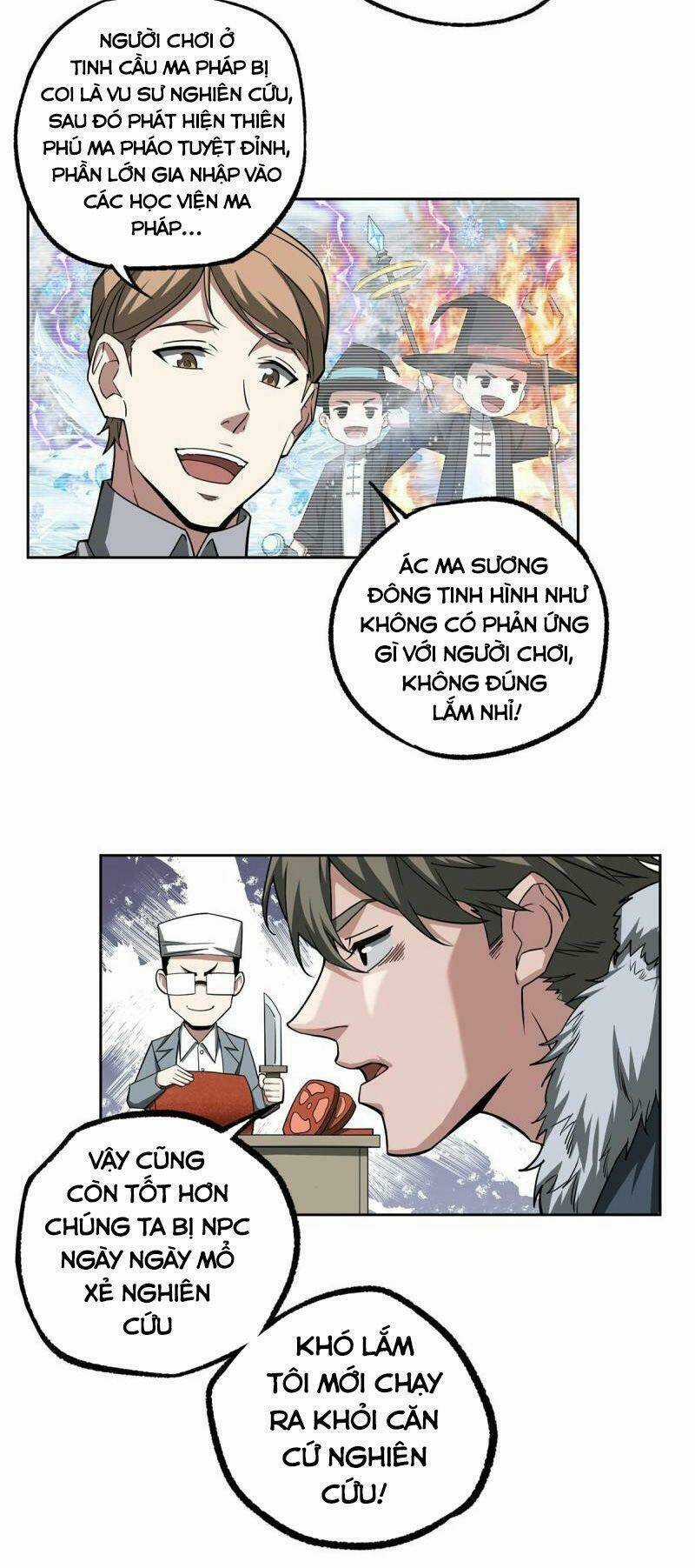 Siêu Thần Cơ Giới Sư - Chapter 130 - Trang 22