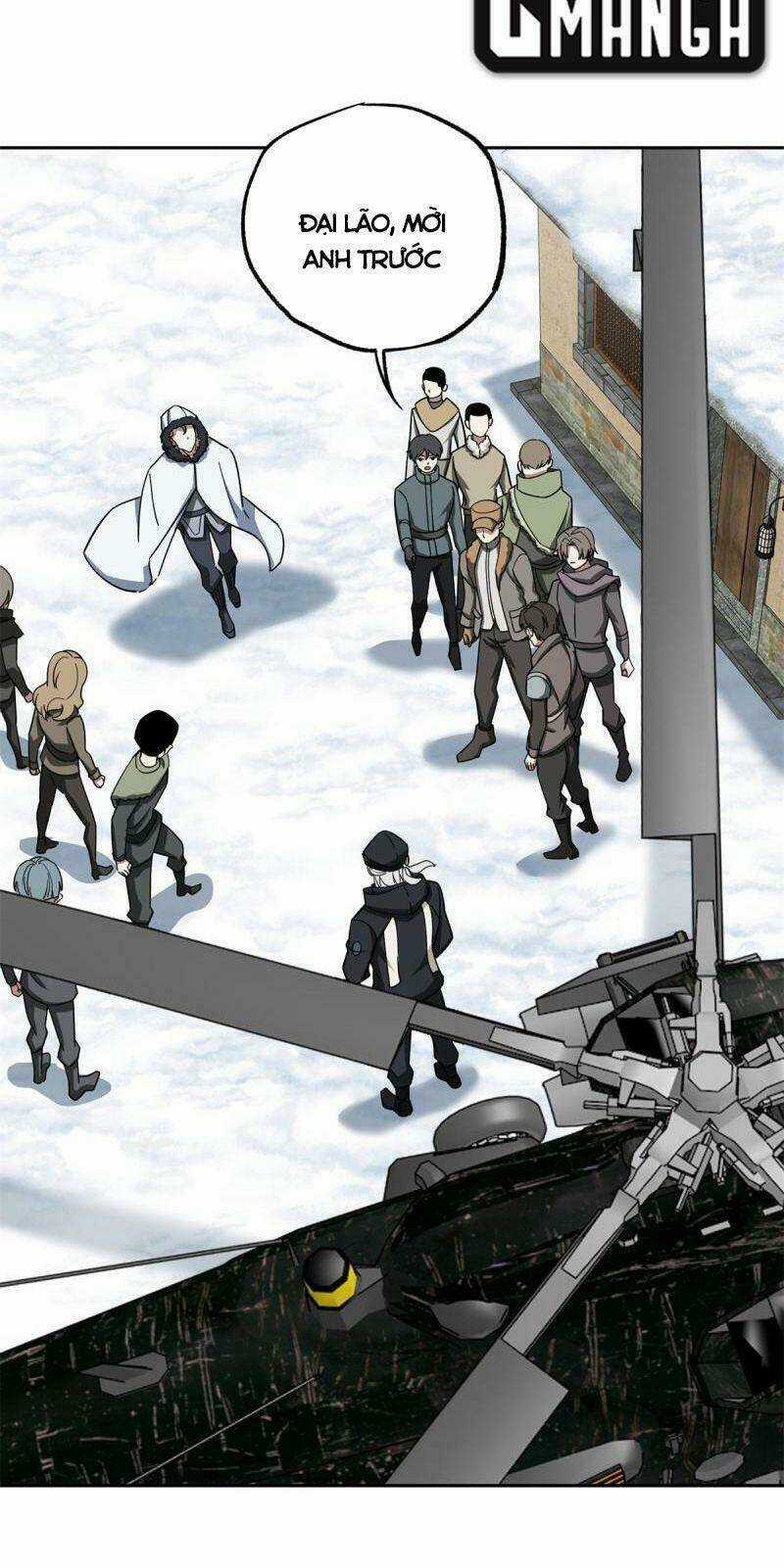 Siêu Thần Cơ Giới Sư - Chapter 133 - Trang 22