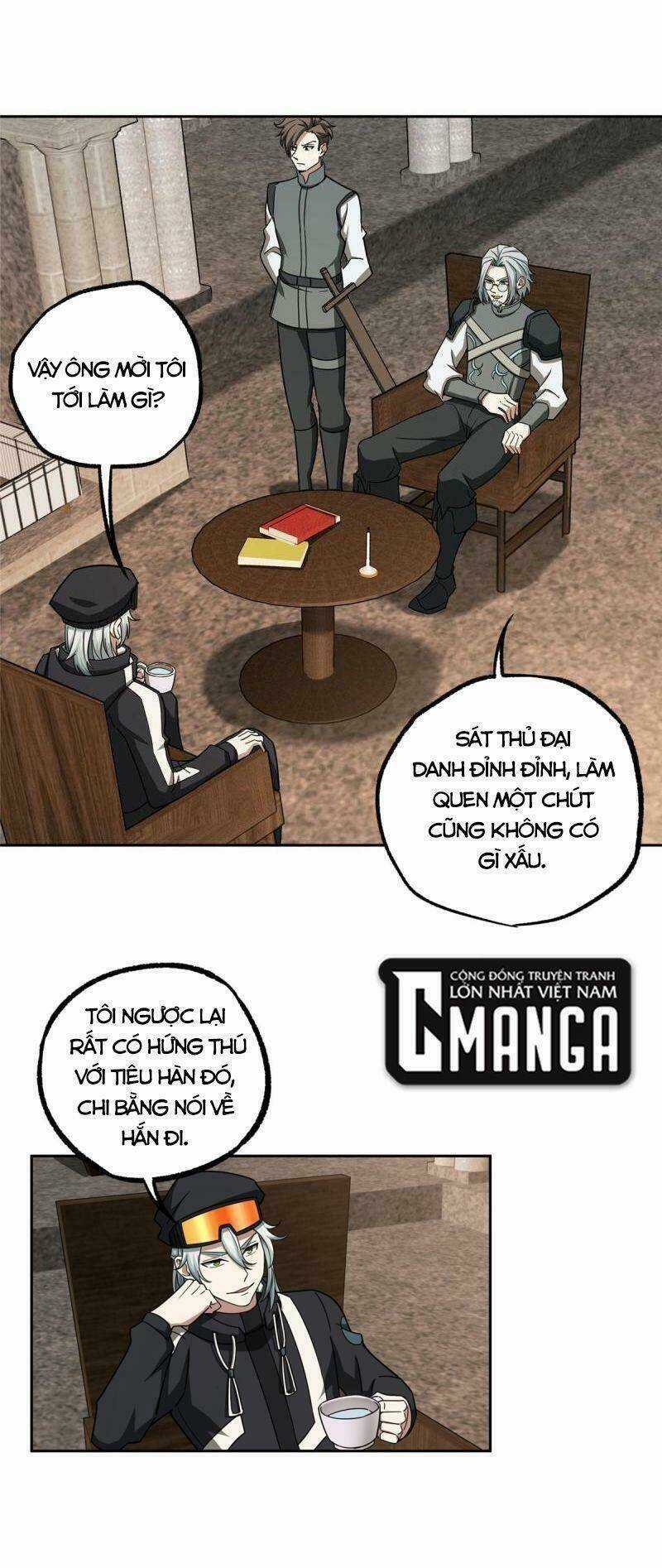 Siêu Thần Cơ Giới Sư - Chapter 135 - Trang 21