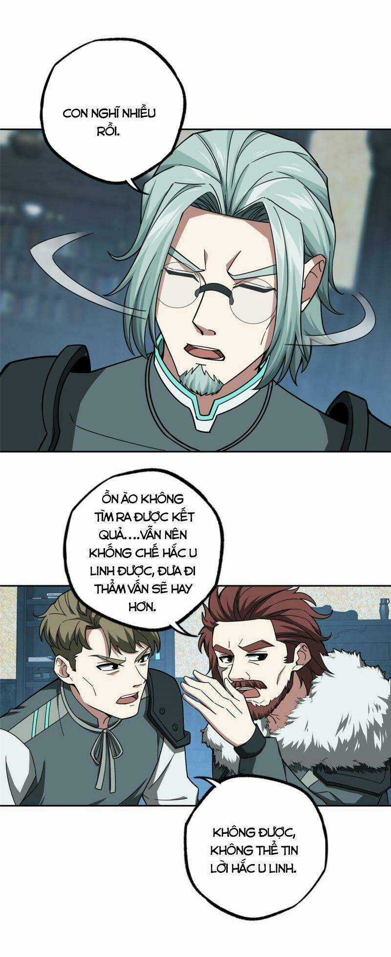 Siêu Thần Cơ Giới Sư - Chapter 136 - Trang 9