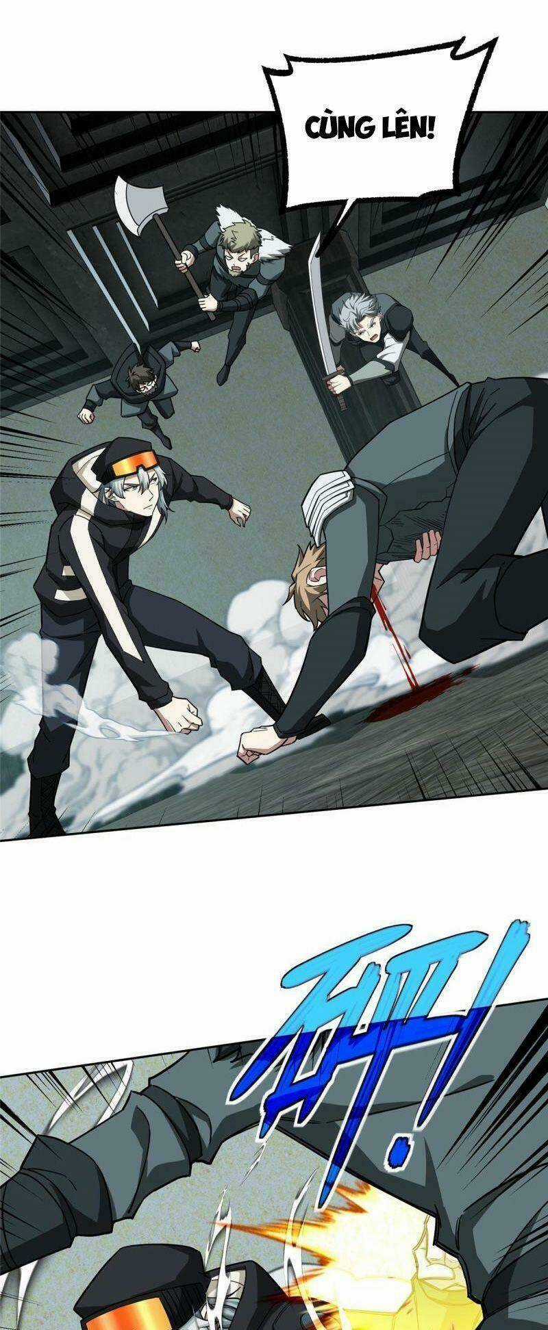 Siêu Thần Cơ Giới Sư - Chapter 137 - Trang 9