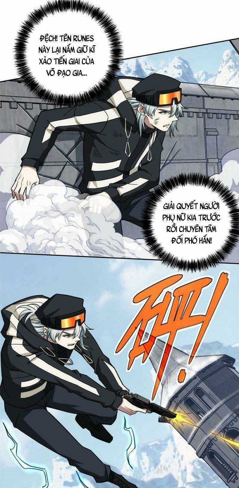 Siêu Thần Cơ Giới Sư - Chapter 139 - Trang 16