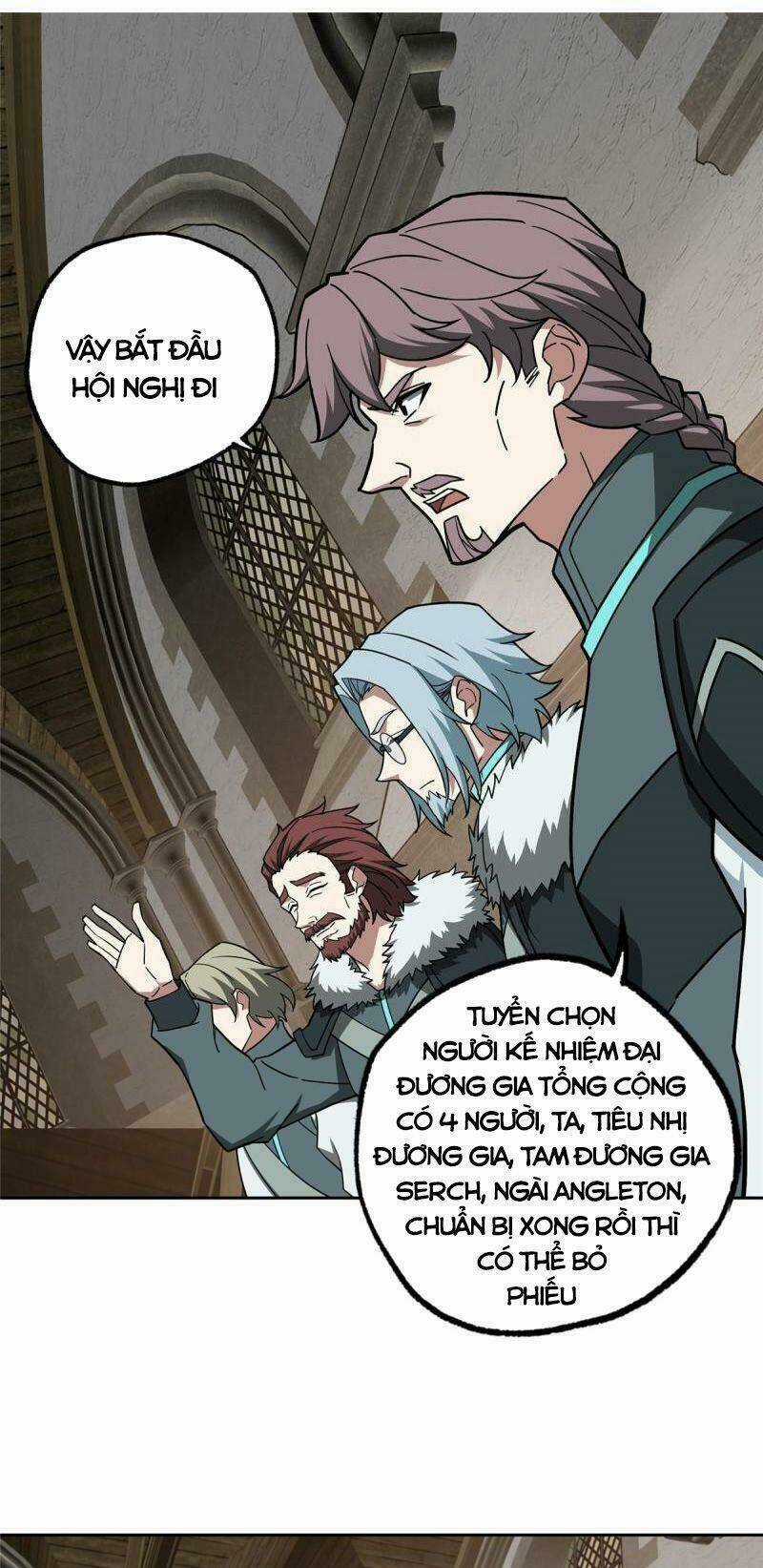 Siêu Thần Cơ Giới Sư - Chapter 143 - Trang 18