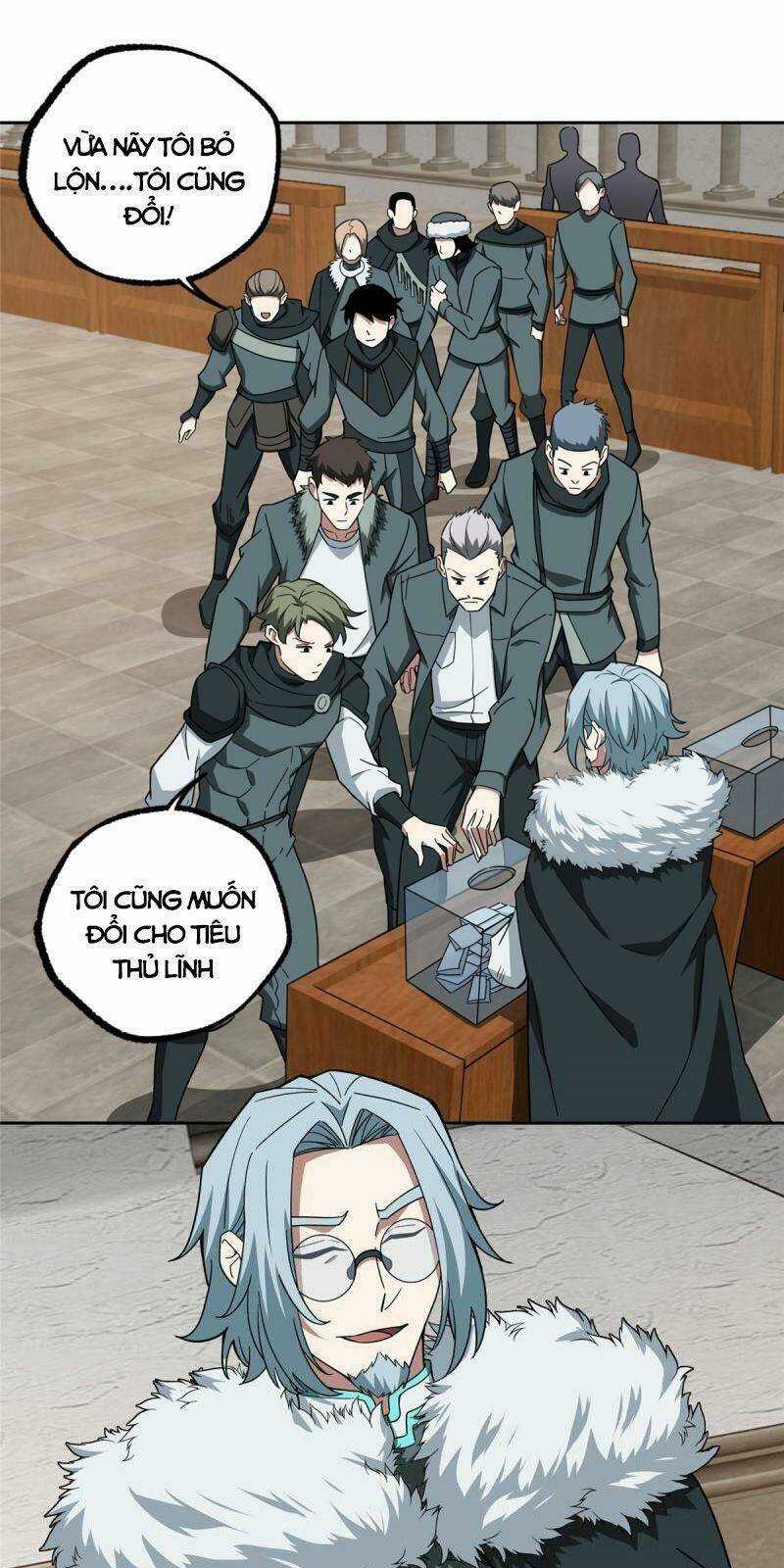 Siêu Thần Cơ Giới Sư - Chapter 144 - Trang 1