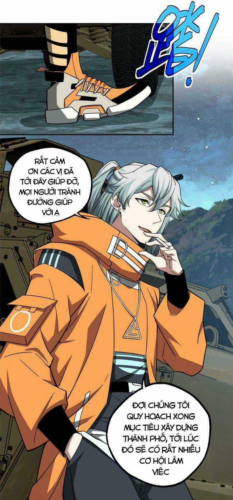 Siêu Thần Cơ Giới Sư - Chapter 148 - Trang 35