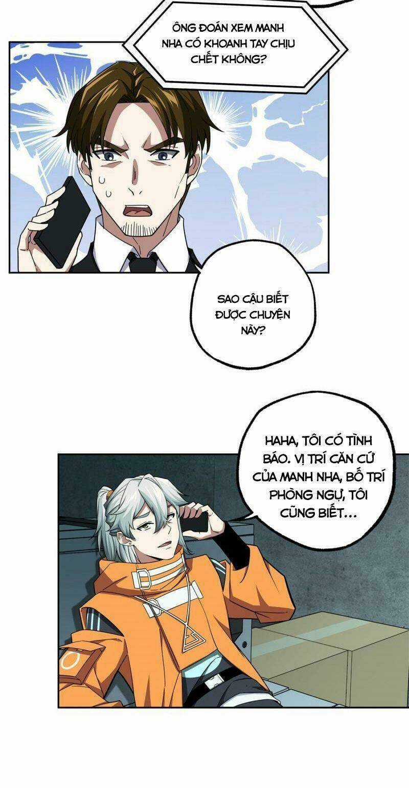 Siêu Thần Cơ Giới Sư - Chapter 154 - Trang 3