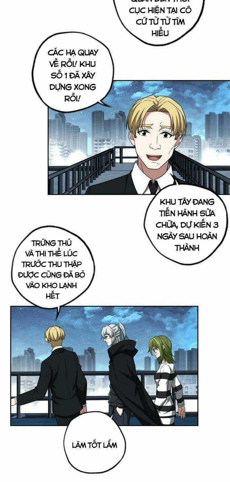 Siêu Thần Cơ Giới Sư - Chapter 154 - Trang 24