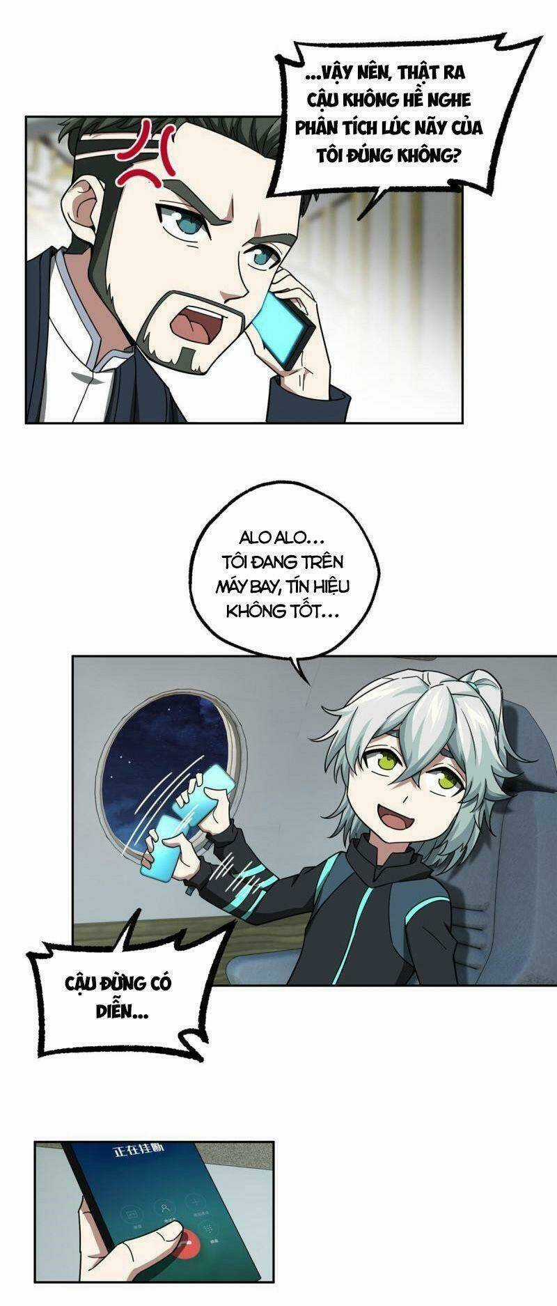 Siêu Thần Cơ Giới Sư - Chapter 156 - Trang 23