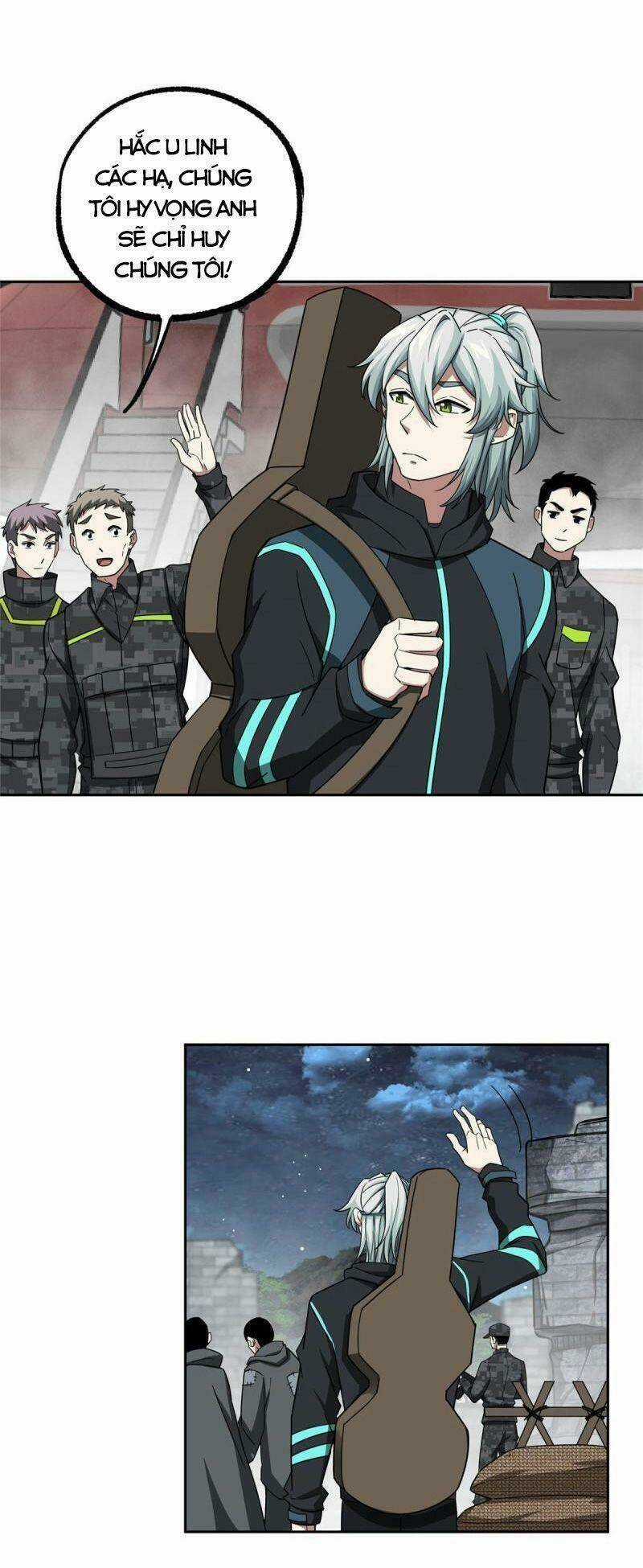 Siêu Thần Cơ Giới Sư - Chapter 156 - Trang 30