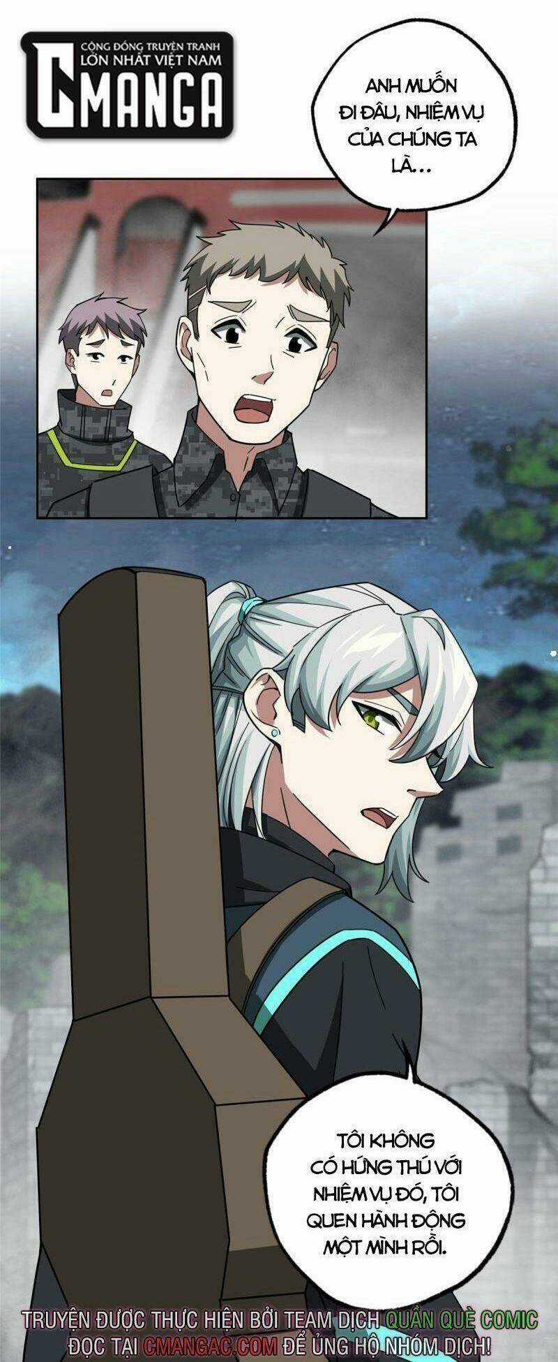 Siêu Thần Cơ Giới Sư - Chapter 156 - Trang 31