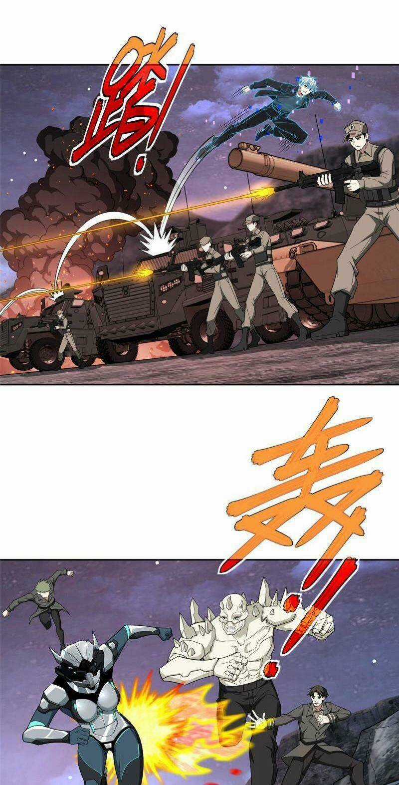 Siêu Thần Cơ Giới Sư - Chapter 169 - Trang 18