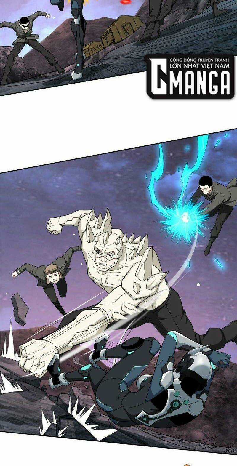 Siêu Thần Cơ Giới Sư - Chapter 169 - Trang 19