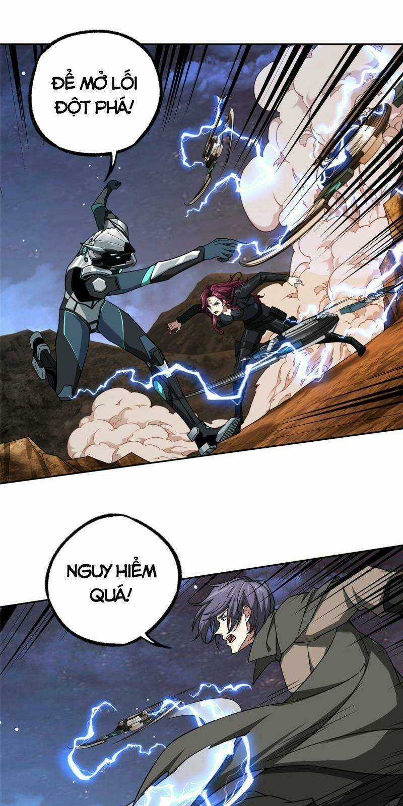 Siêu Thần Cơ Giới Sư - Chapter 170 - Trang 22