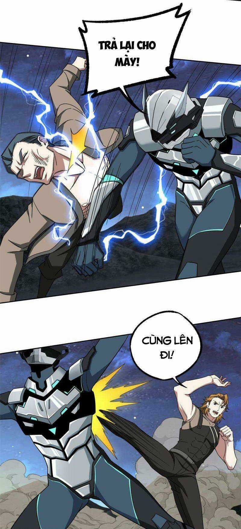 Siêu Thần Cơ Giới Sư - Chapter 170 - Trang 32