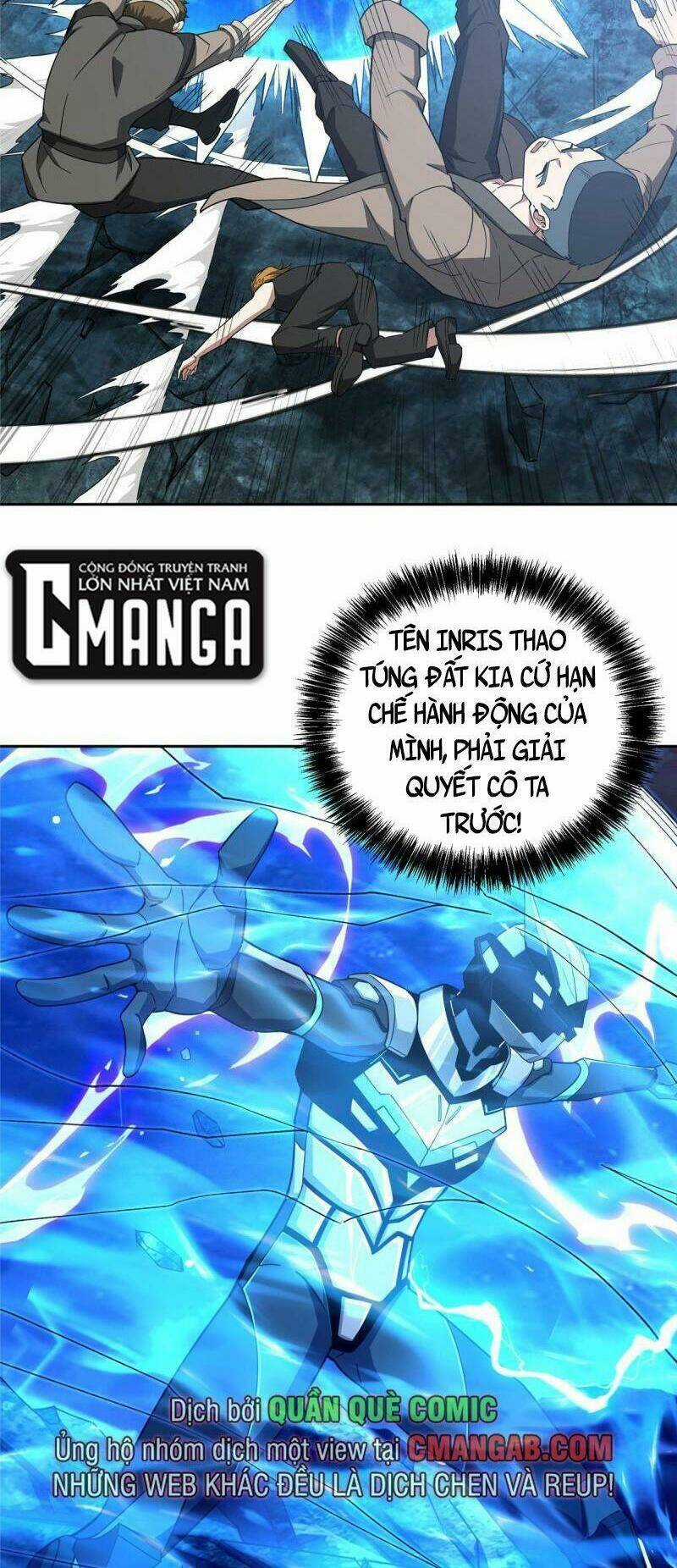 Siêu Thần Cơ Giới Sư - Chapter 171 - Trang 19