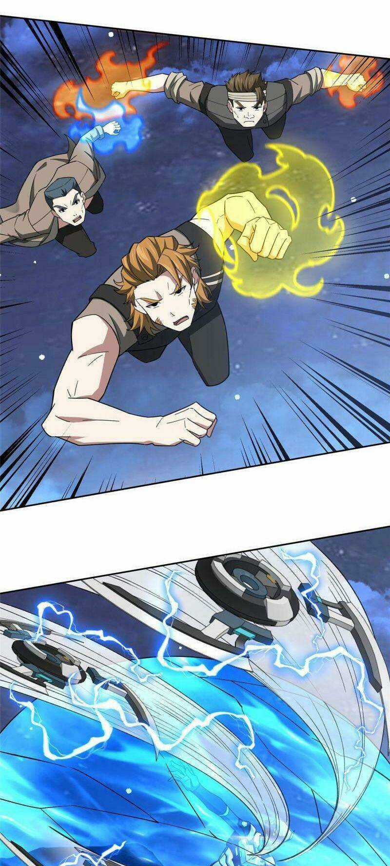 Siêu Thần Cơ Giới Sư - Chapter 171 - Trang 3