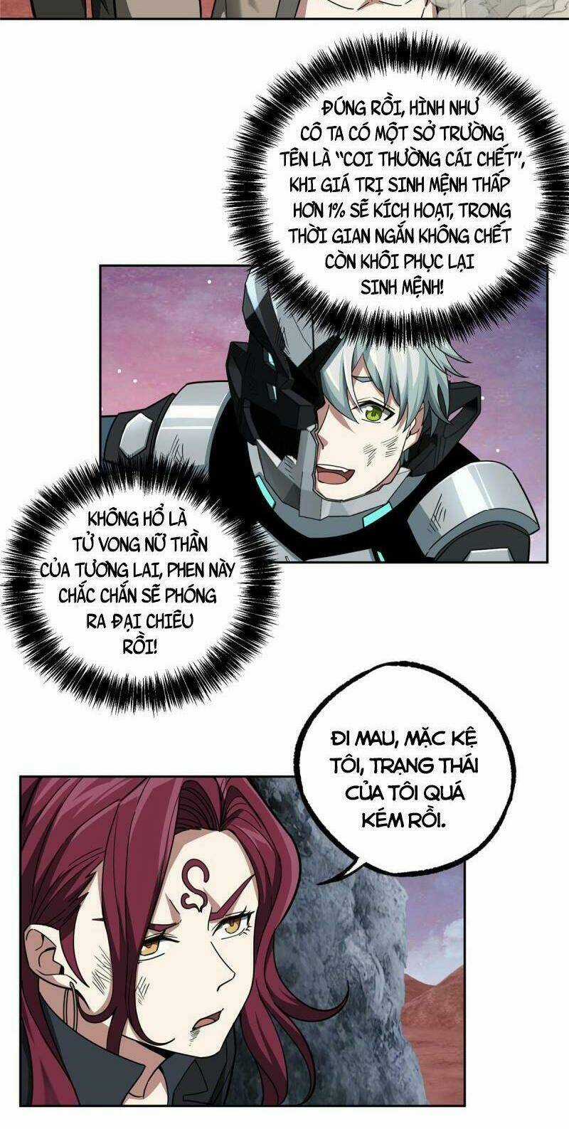 Siêu Thần Cơ Giới Sư - Chapter 172 - Trang 25